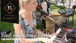 What A Wonderful World - (Louis Armstrong) - Cover by Franziska Langer
